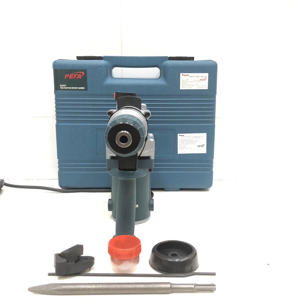 Máy khoan đục bê tông Pefa G207 - Chính hãng