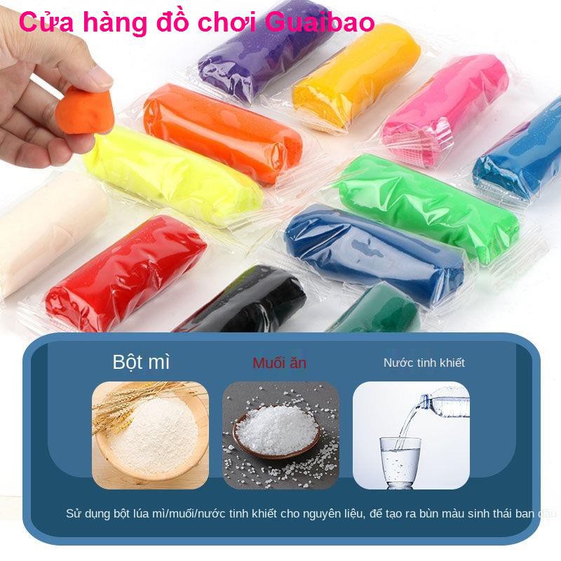 máy làm mì màu heo đất kem plasticine không độc hại cho trẻ sơ sinh đồ chơi em bé gái 3 6 tuổi