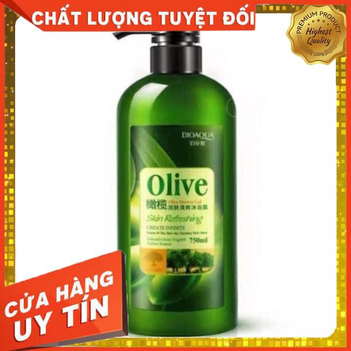 Bộ Dầu OLIVE Bioqua siêu mượt tóc và phục hồi hư tổn ngăn rụng tóc | BigBuy360 - bigbuy360.vn
