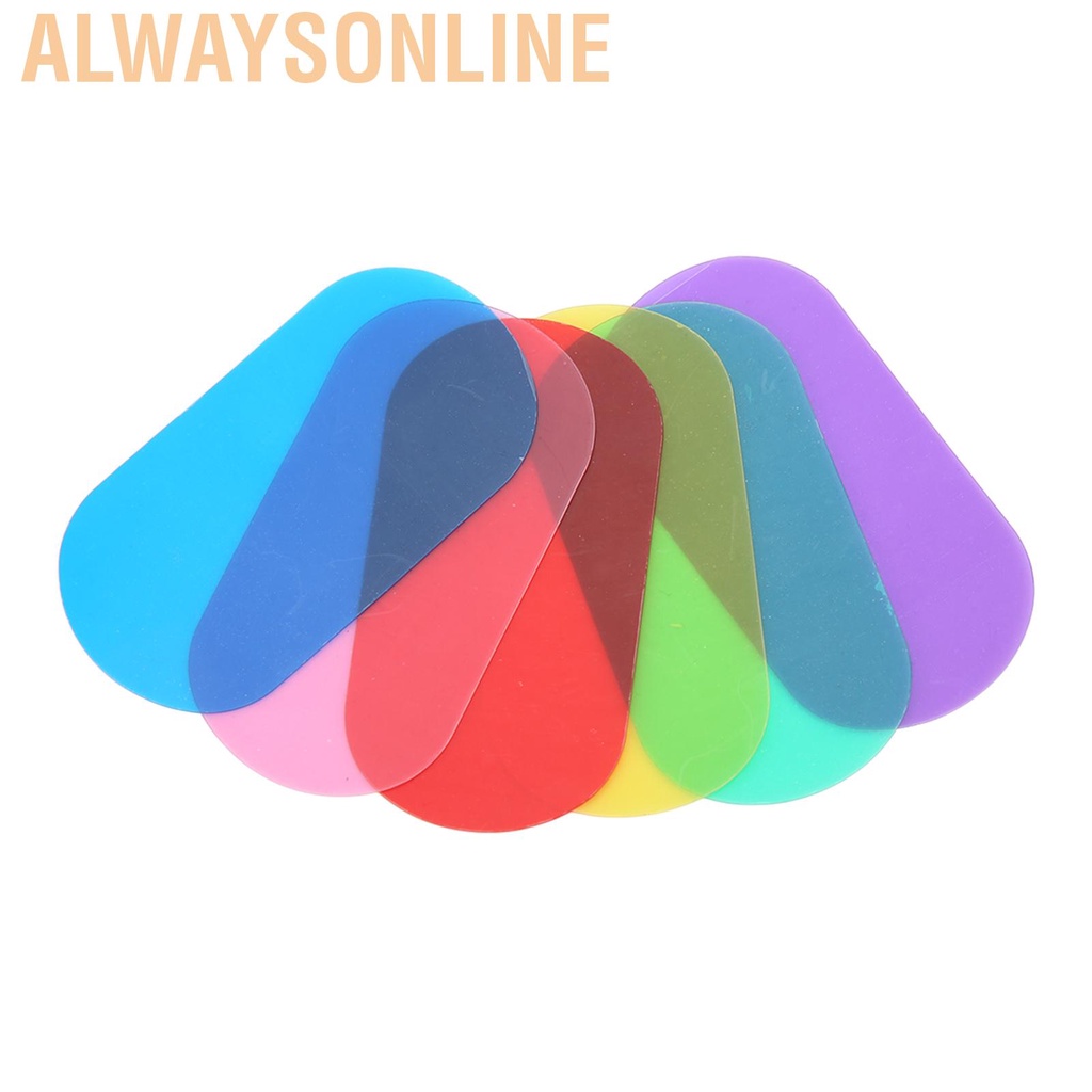 Alwaysonline Mini Portable LED Video Light 5000K-6000K 2W On Camera Photography Fill with Soft Diffuser for Vlog Recording Selfie