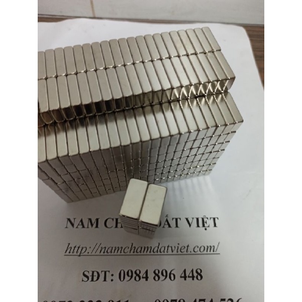 Nam châm viên 20x10x5mm lực hút siêu mạnh, hàng đẹp giá rẻ nhất thị trường