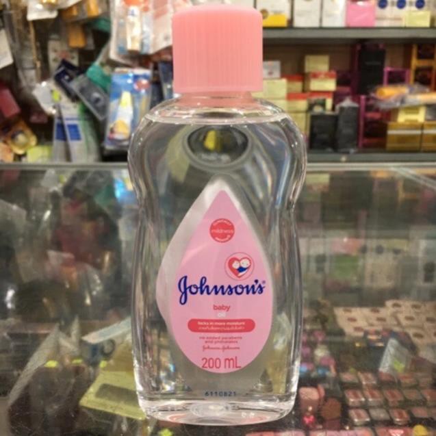 Dầu massaage jonsonbaby 200ml