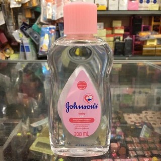 Dầu massaage jonsonbaby 200ml
