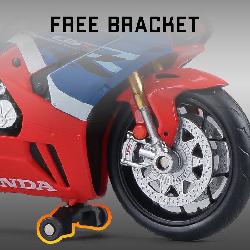 Mô Hình Xe Mô Tô Honda CBR 1000 RR-R Bằng Hợp Kim Tỉ Lệ 1: 12