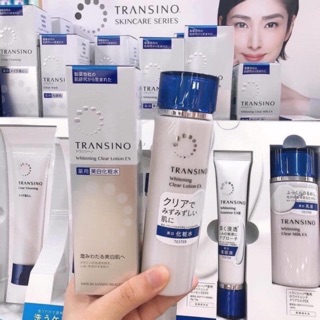 NƯỚC HOA HỒNG TRANSINO WHITENING CLEAR LOTION 175ML