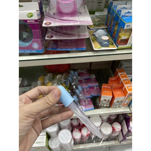 Ống Bón Sữa Cho Bé (1 cái)