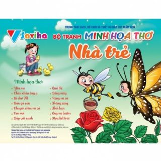 Tranh minh họa thơ nhà trẻ