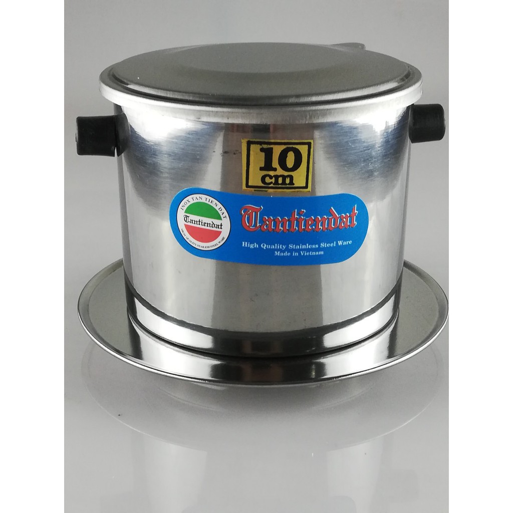 Phin cà phê inox size 10cm