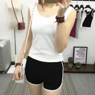 quần đùi có viền co dãn cho nữ
