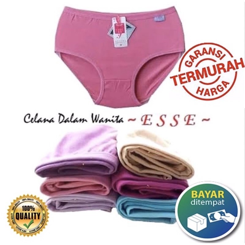 (1 cái) Quần dài In ESSE / UNDERWARE / ESSE