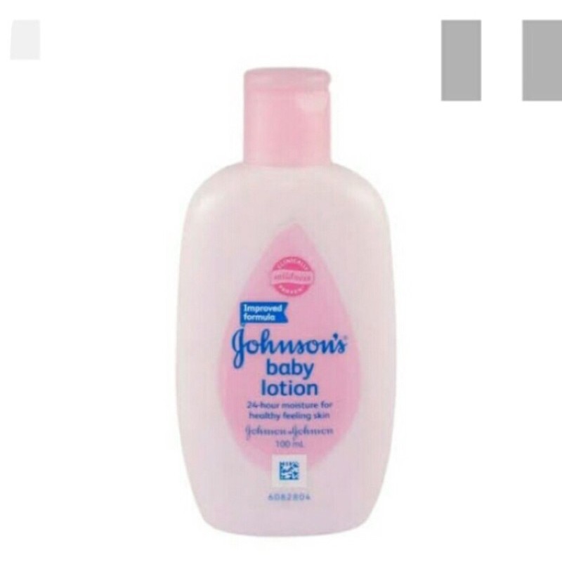 (hàng Mới Về) Lotion Johnson 100ml Chăm Sóc Da Cho Bé