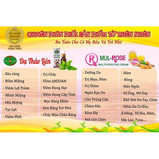 TINH DẦU RĂNG MIỆNG DẠ THẢO LIÊN