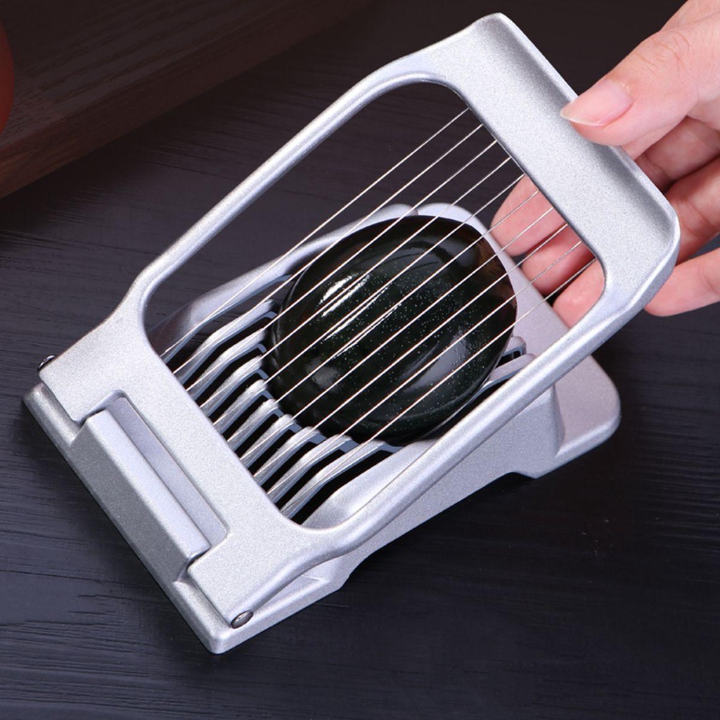 LLOYD Dụng Cụ Cắt Lát Trứng Đa Năng Bằng Thép Không Gỉ
