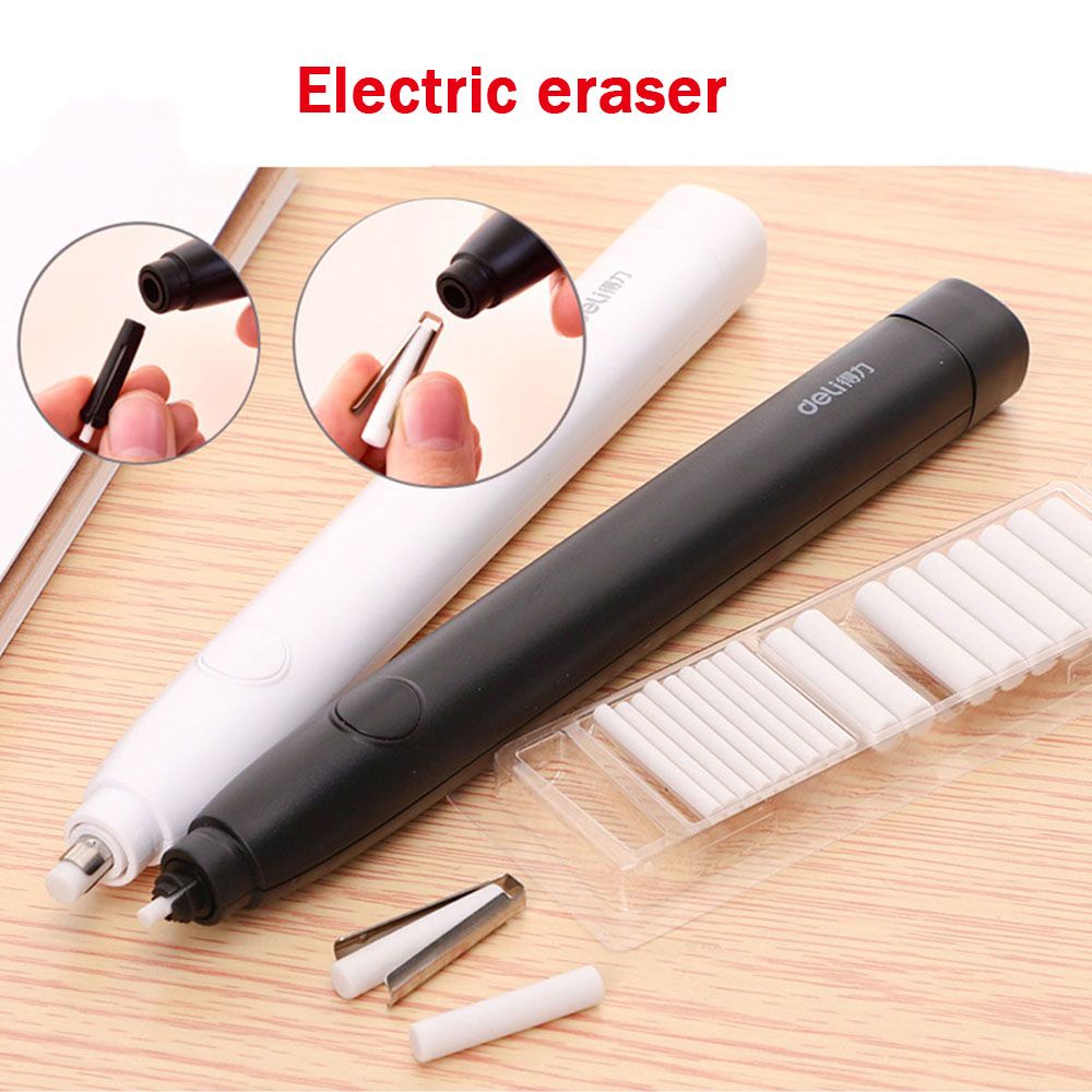 Gôm Tẩy Tự Động Bằng Cao Su Nhiều Màu Sắc Tiện Dụng Cho Học Sinh / Văn Phòng