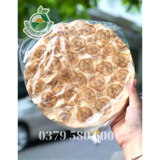Bánh tráng chuối dừa