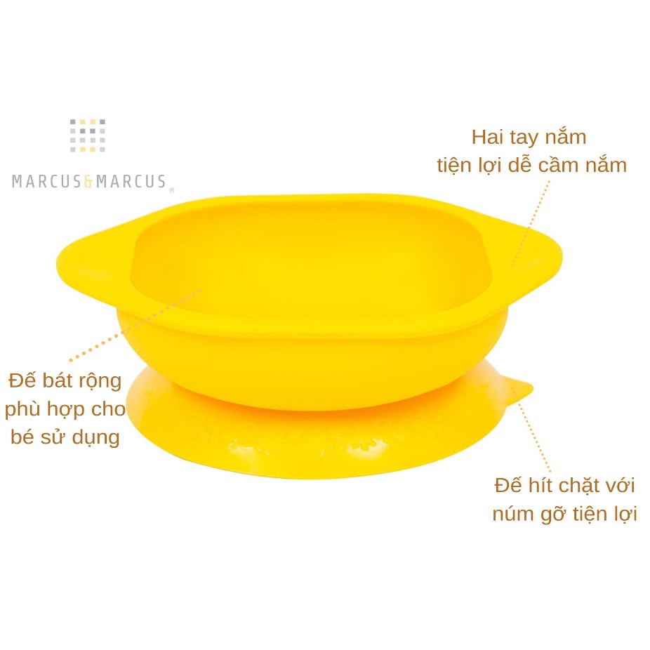 Bộ đồ dùng ăn dặm Toddler Marcus &amp; Marcus, cho bé từ 18 tháng - Lola