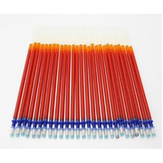 Combo 50 chiếc ruột bút nhũ bạc, đen, đỏ