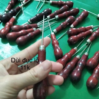 Dùi đục lỗ