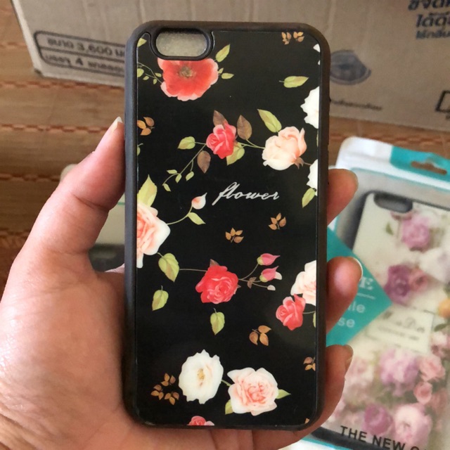 Ốp hoa bóng iphone 6, 6s