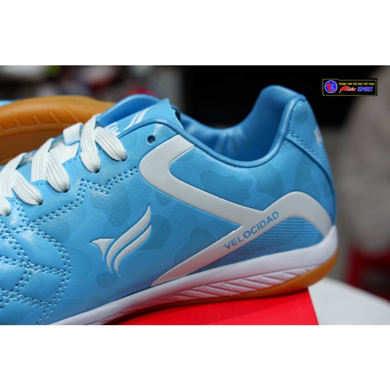 Giày đá bóng kamito Velocidad IC - xanh(size38-44)