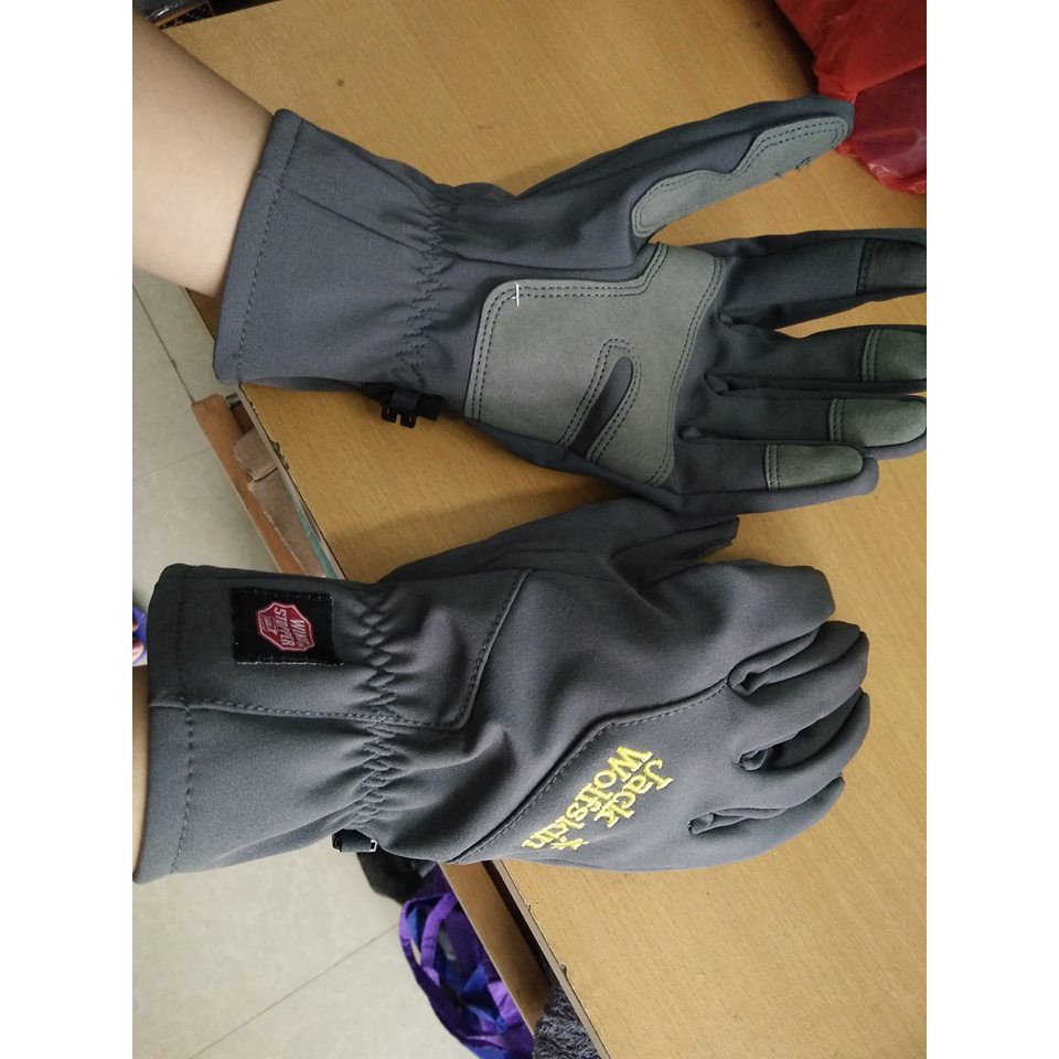 Găng tay chống nước Jack WolfSkin