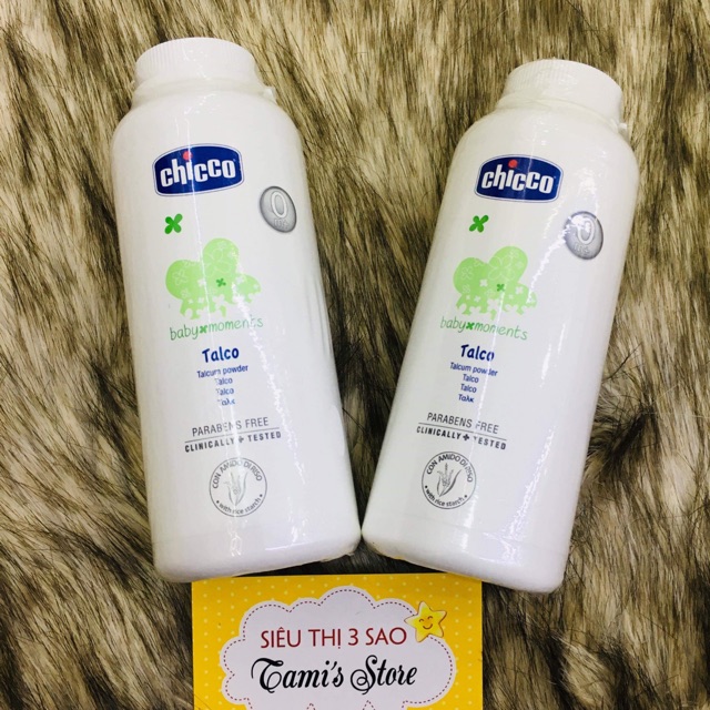 Phấn rôm tinh bột gạo Chicco