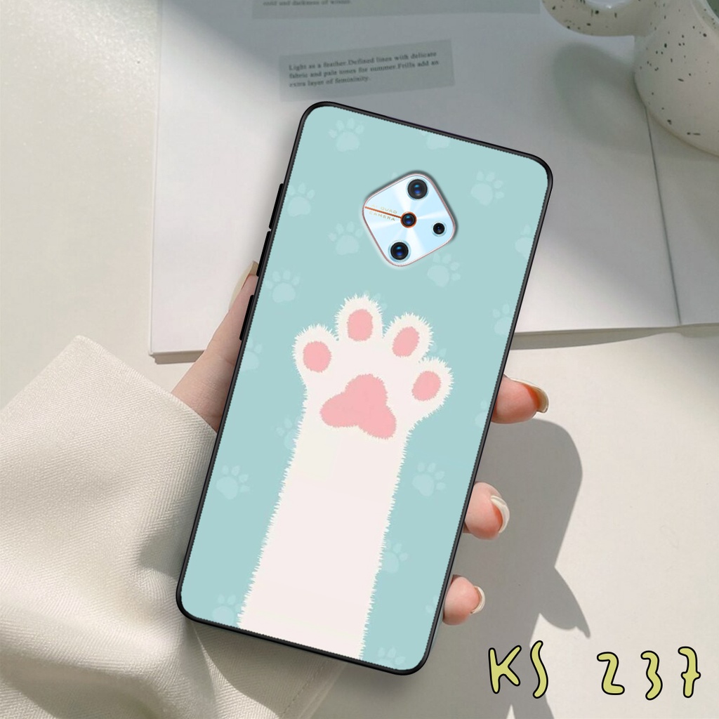 Ốp lưng Vivo S1 - Vivo S1 Pro - Ốp in hình các loài vật cực đáng yêu