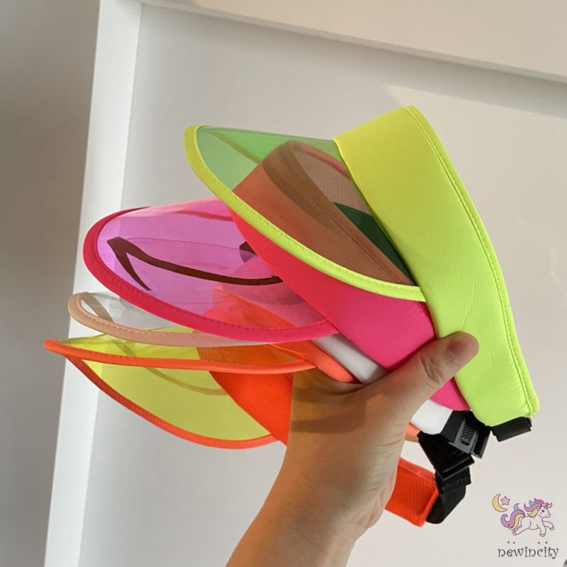 Mũ chống nắng nhiều màu tùy chọn thiết kế xinh xắn đáng yêu cho bé