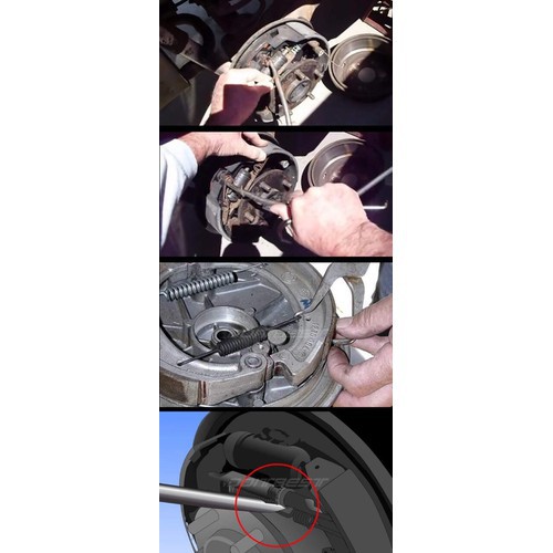 Kìm tháo và lắp lò xo bố thắng xe hơi