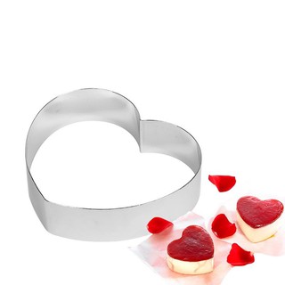 KHUÔN RING MOUSSE TIM