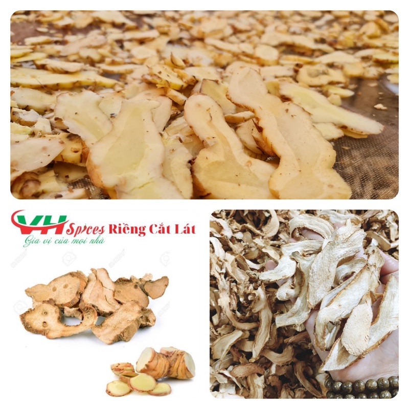 Củ Riềng Thái Lát Sấy Khô 500gr