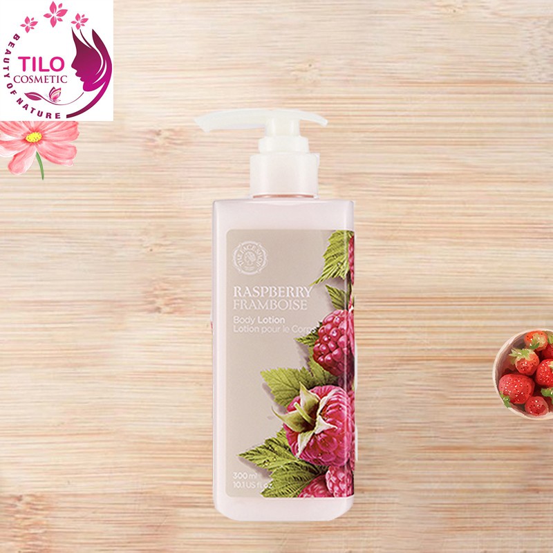 Sữa Dưỡng Thể Chống Lão Hóa Raspberry Body Lotion