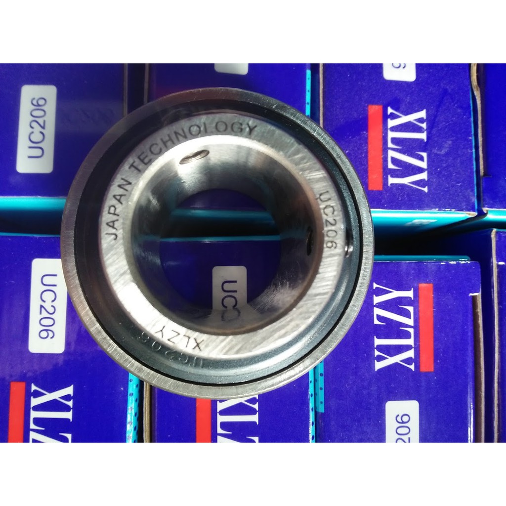 Vòng bi UC206 UC207. Ruột gối đỡ. Vòng bi cho gối đỡ