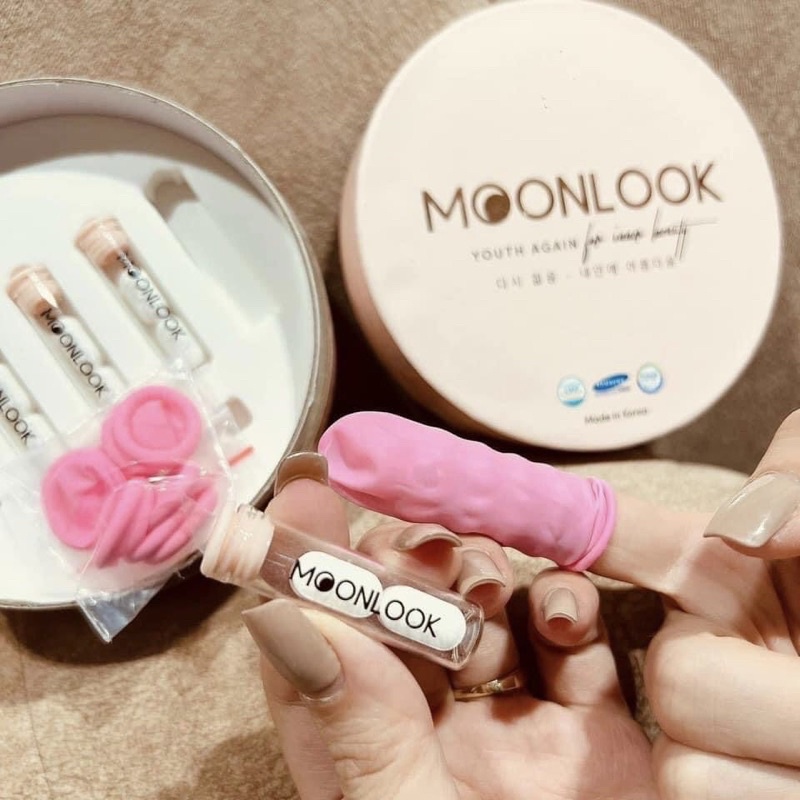 Viênn đặt ngọc tình yêu Moonlook chính hãng