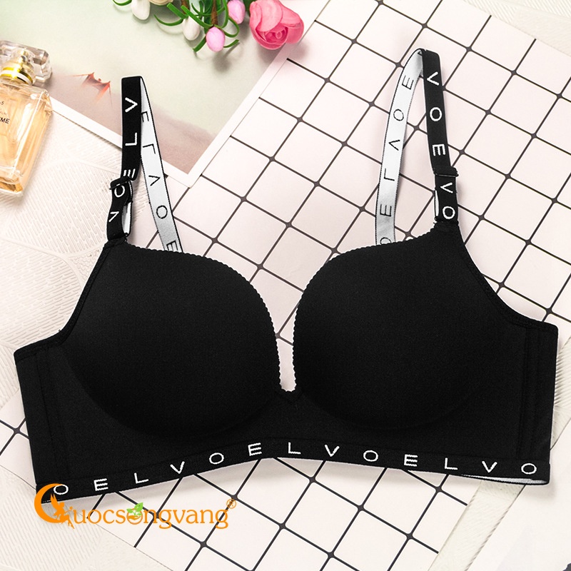 Bra liền khối áo lót không gọng GLDL012 Cuocsongvang