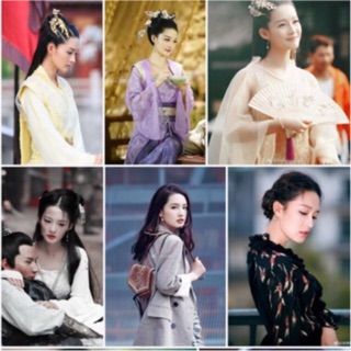 Poster khổ A4-A5-A6 Lý Thấm - Li Qin tự do chọn mẫu ( Mua 2 tặng 1 )