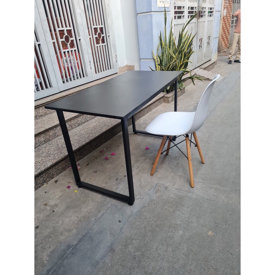 * GIAO HỎA TỐC 2H* Bàn Làm Việc 100x50cm, Bàn Học Chân Chữ U Gaming Cao cấp