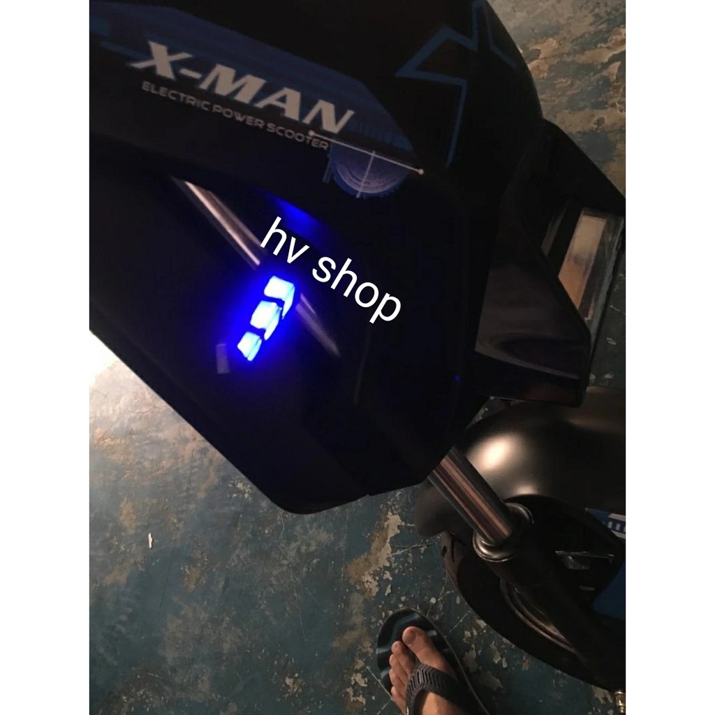 xinhan xe may Bộ 2 Đèn Xi Nhan Xe Máy HV1