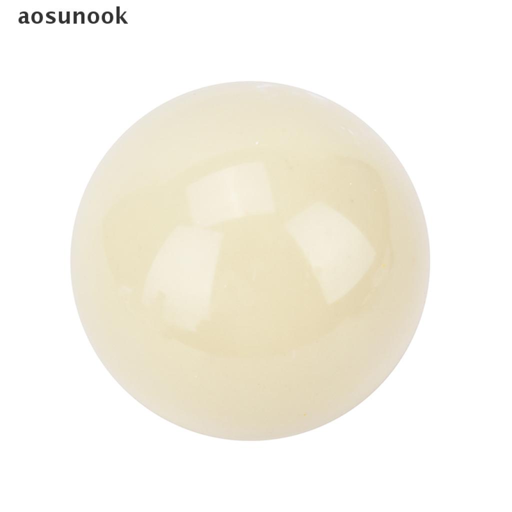 Quả bóng bi-a màu trắng kích thước 57.2mm chất lượng cao