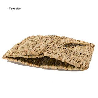 Tổ rơm đan cho thỏ chuột hamster
