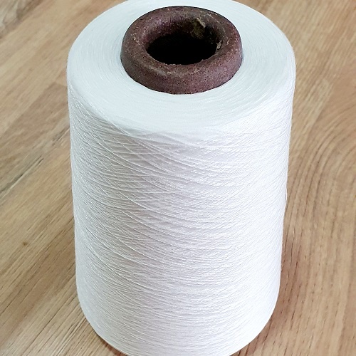 [HCM] Chỉ May Công Nghiệp Cuộn Lớn Sợi 40/2 Thông Dụng Dài Khoảng 20.000 Mét - Gần Nửa Kg Màu Đen