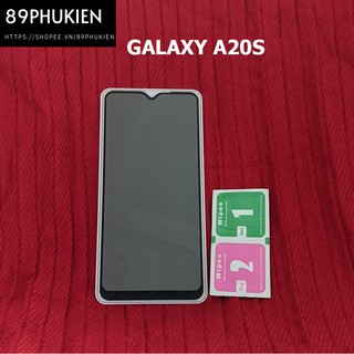 Dán cường lực phủ màn hình chống nhìn trộm Samsung Galaxy A20S