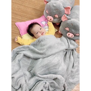 Bộ gối ôm hình lợn