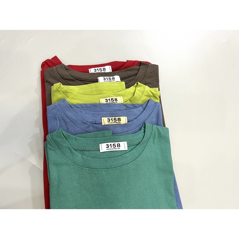 Áo phông Quảng Châu 3158 màu tím mới ( CHỌN MÀU KHÔNG CHỌN MẪU )