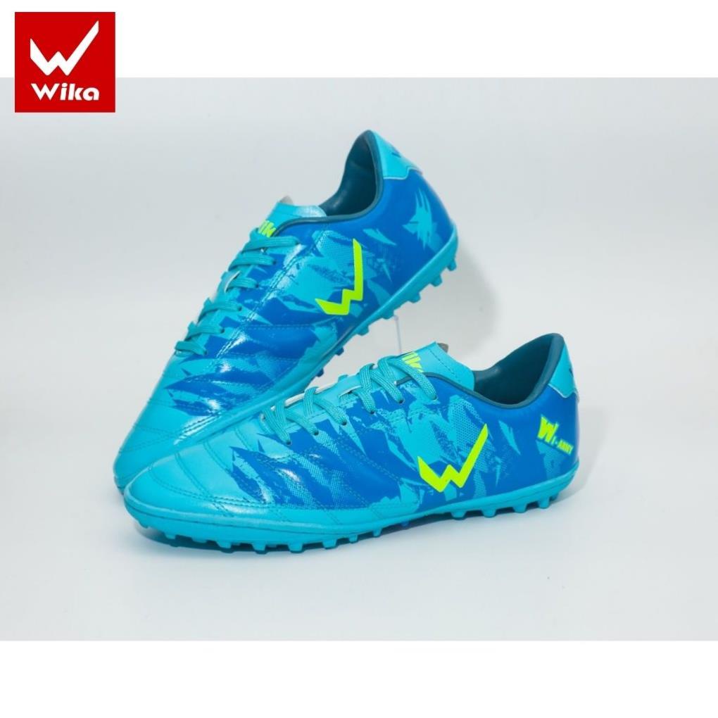 Giày Bóng Đá WIKA Army Chất Liệu Da Pu Cao Cấp Phủ Elvaloy Mềm, Đàn Hồi Tốt, Đế Giày Đinh TF Chống Trơn Trượt 2020-13