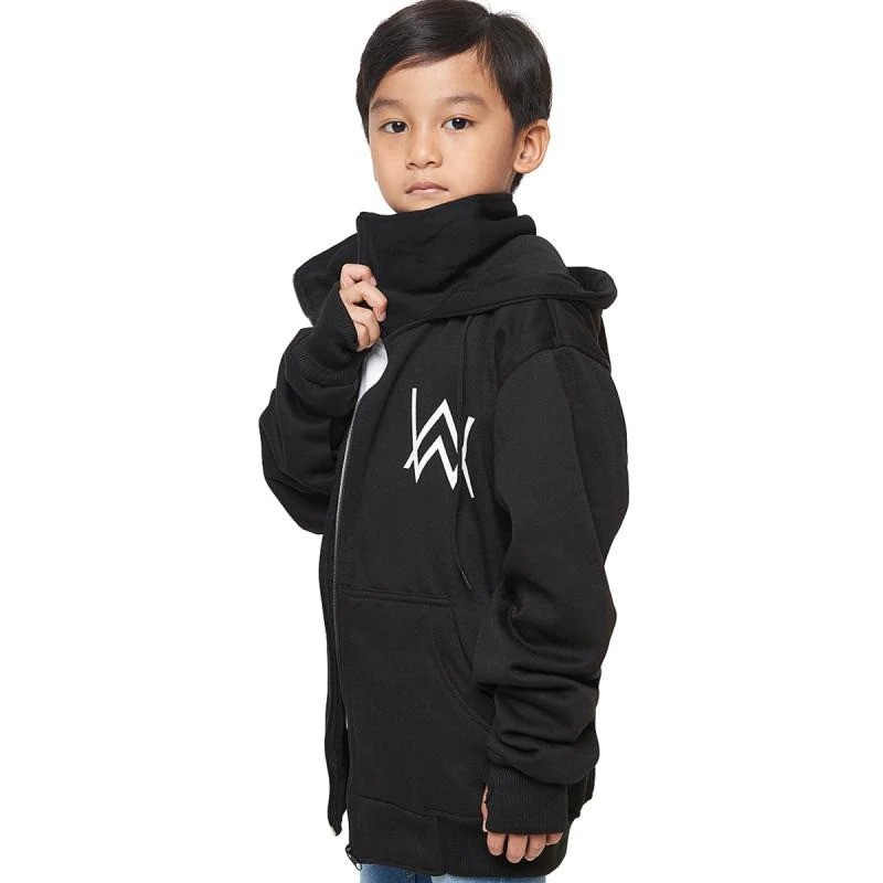 Áo Khoác Sweater In Hình Ninja Alan Walker Chất Lượng Cao Cho Bé Từ 5-14 Tuổi