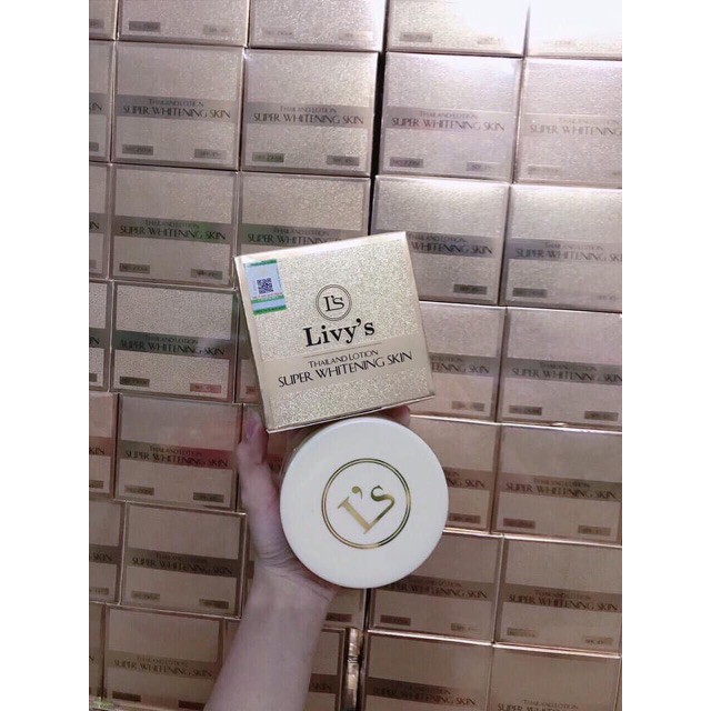 [SALE] Kem body Livy’s Thái Vàng hàng chuẩn