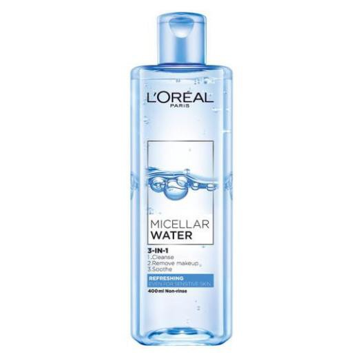 Nước tẩy trang Loreal paris 3 in 1 micellar water 400ml, 95ml | BigBuy360 - bigbuy360.vn