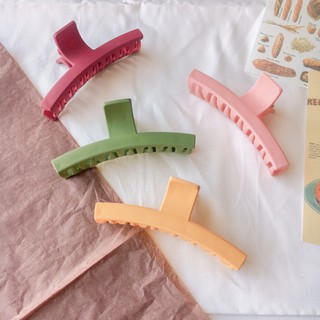 KẸP GẮP CHỮ T NHỰA MÀU MATTE