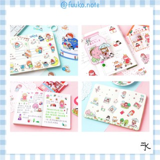 🔻Set 40 miếng dán Sticker cô gái dễ thương